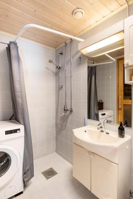 Yksioe Saunalla Ja Patiolla Porvoo Extérieur photo