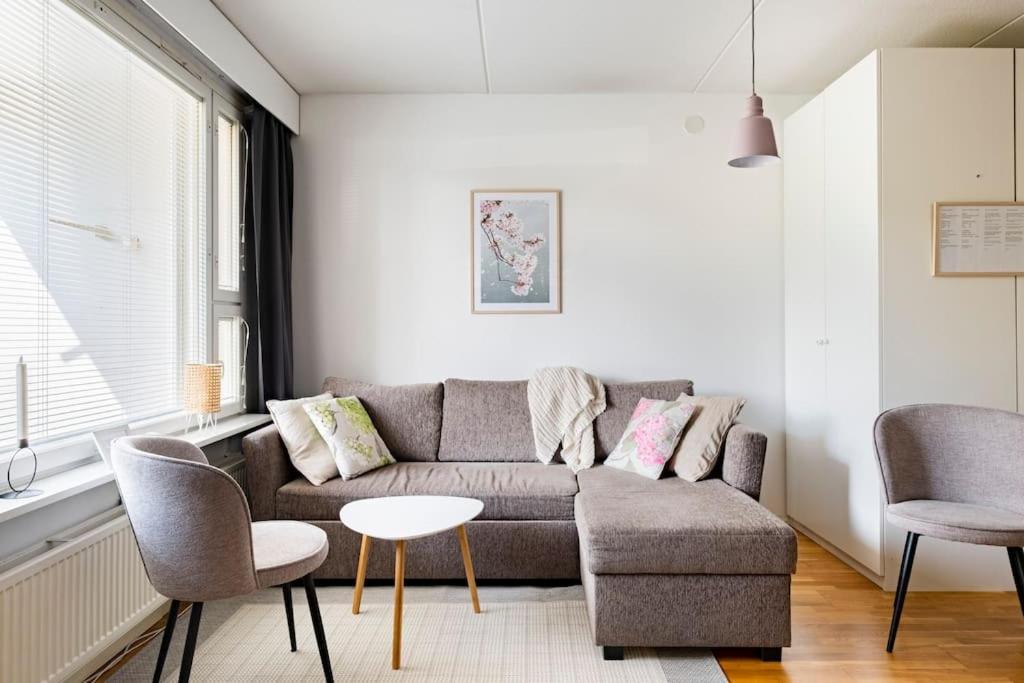 Yksioe Saunalla Ja Patiolla Porvoo Extérieur photo