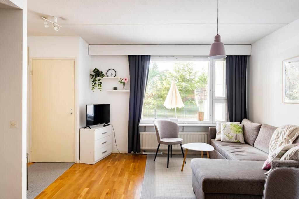 Yksioe Saunalla Ja Patiolla Porvoo Extérieur photo