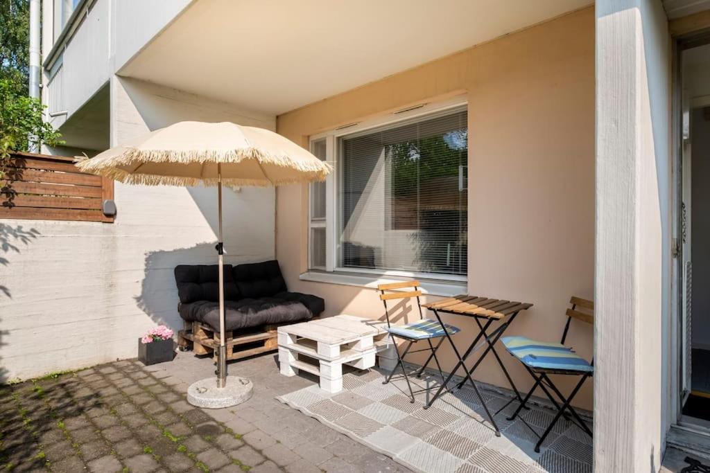 Yksioe Saunalla Ja Patiolla Porvoo Extérieur photo