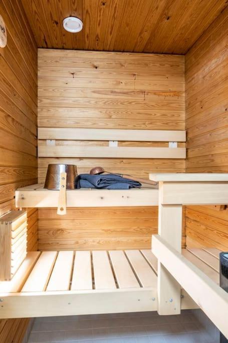Yksioe Saunalla Ja Patiolla Porvoo Extérieur photo