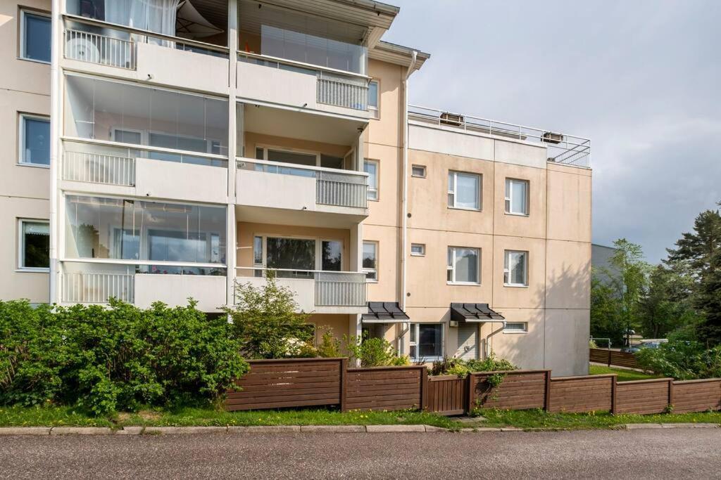 Yksioe Saunalla Ja Patiolla Porvoo Extérieur photo